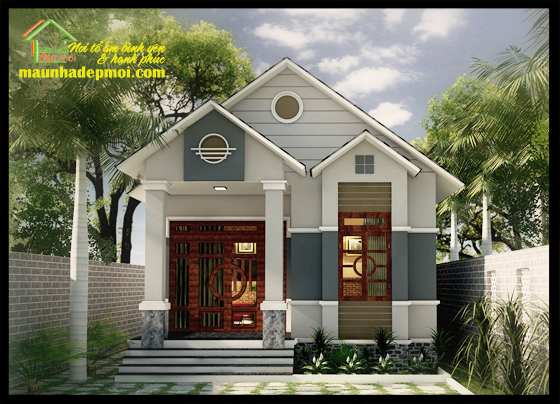 thiet ke nha dep cap 4 hien dai 7x17m