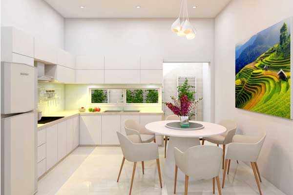 Xây nhà ống 3 tầng đẹp, hiện đại chỉ với 800 triệu