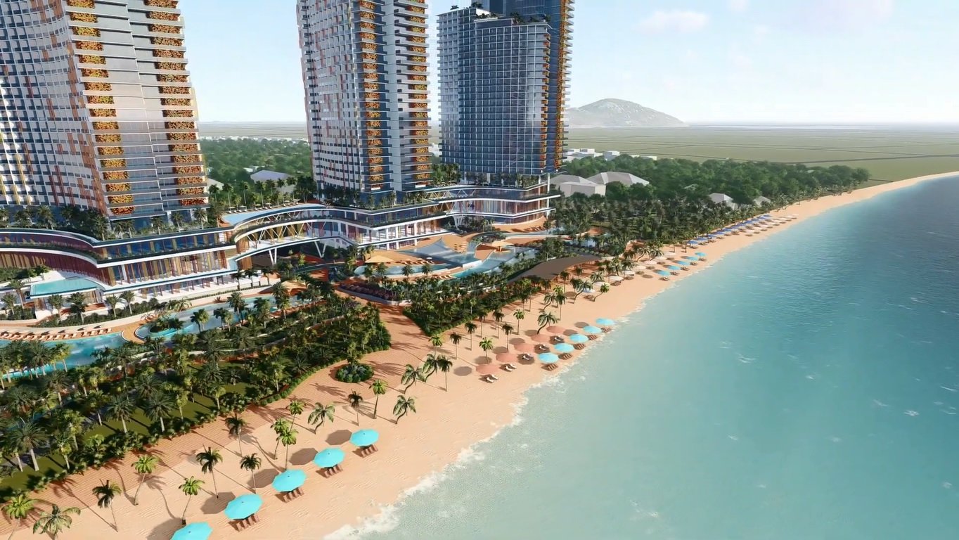 Sunbay Park Phan Rang, căn hộ ApartHotel 5 sao đầu tiên tại Việt Nam với 101 tiện ích