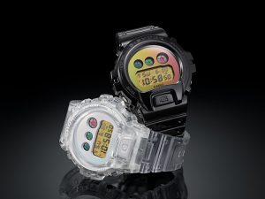 Bật mí cặp đôi đồng hồ G Shock DW-6900SP với màn hình màu độcđáo