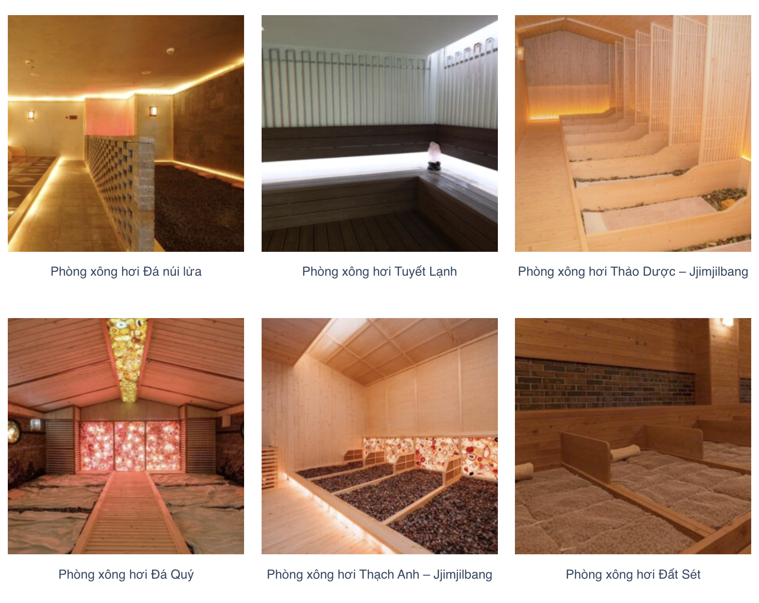 Nhiều loại phòng xông hơi trên thị trường
