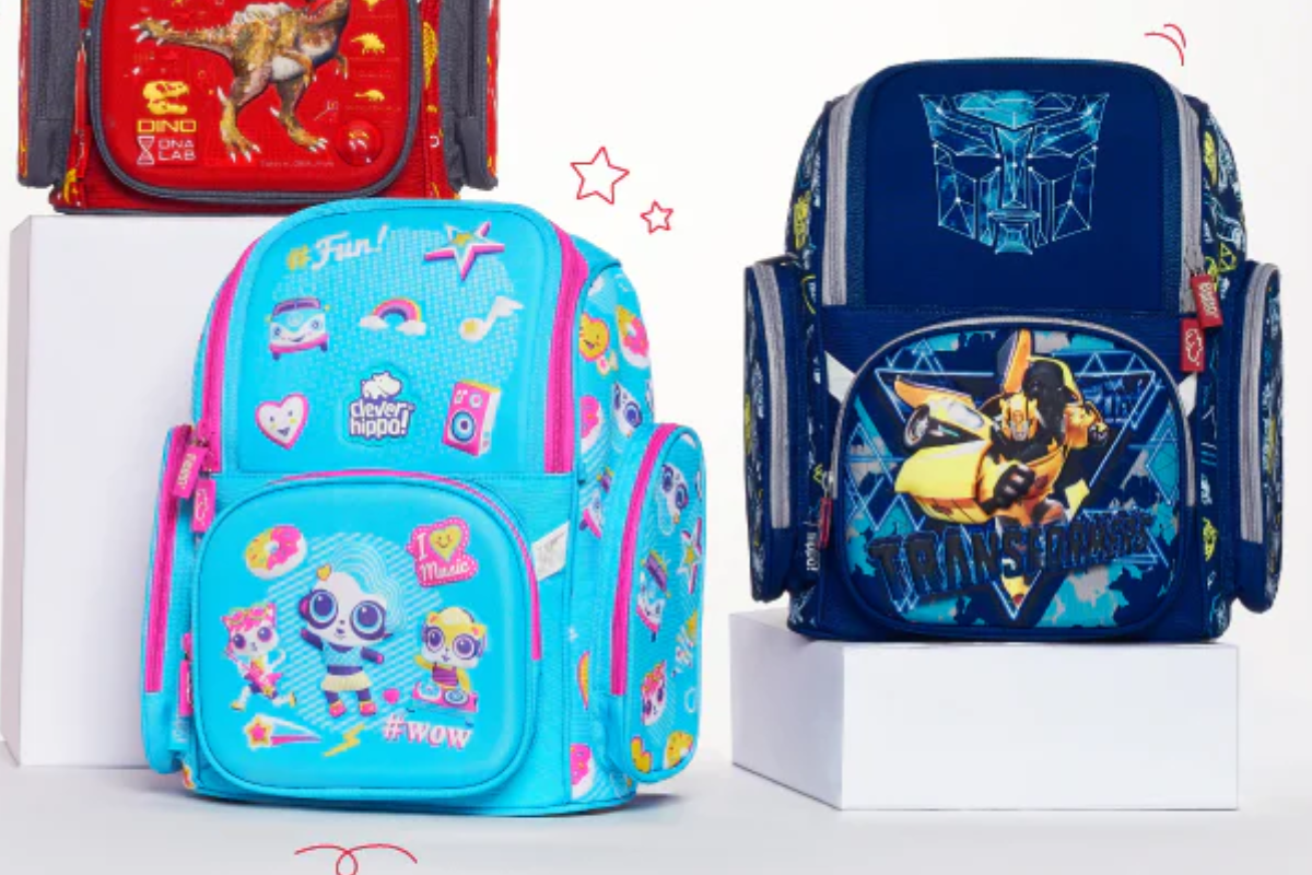 balo-clever-hippo-mini-cho-be-nho-gon-dang-yeu-tien-ich