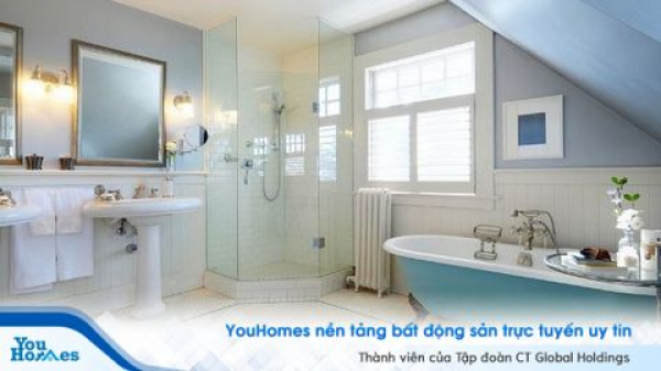 5 lưu ý phong thủy khi thiết kế nhà tắm trong phòng ngủ