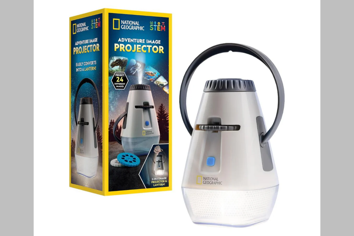 Máy Chiếu Hình Ảnh Thám Hiểm – Đồ Chơi Khám Phá Thú Vị
