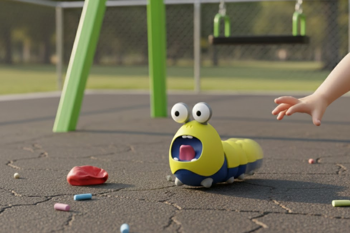 Robot Larva – Đồ Chơi Thông Minh Giúp Bé Phát Triển Tư Duy